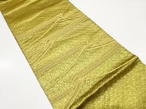 佐賀錦　変わり横段模様織り出し　袋帯